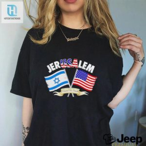 Jerusalem Usa United We Stand Shirt Hoodie hotcouturetrends 1 3