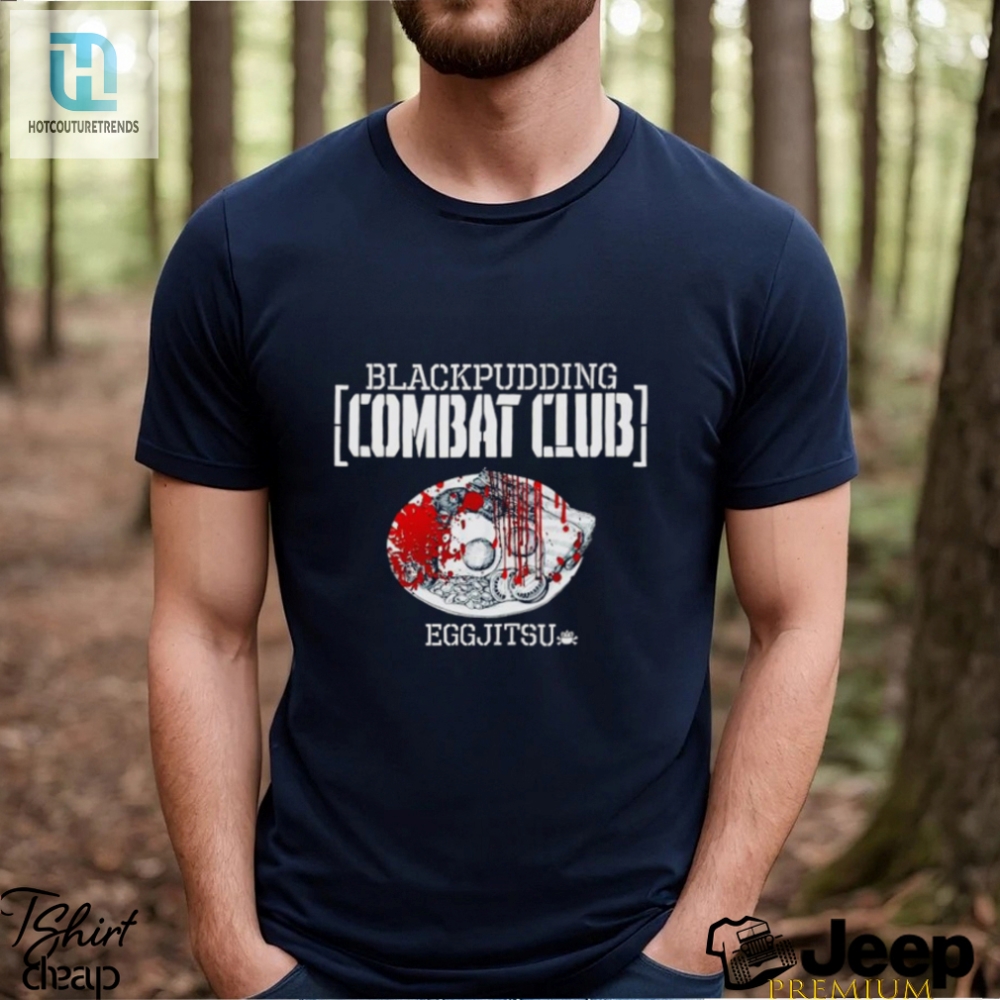 Black Pudding Combat Club Shirt 