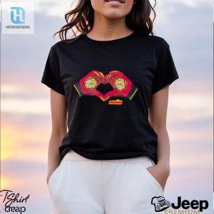 Kansas City Chiefs 87 Heart Hands Shirt hotcouturetrends 1 3