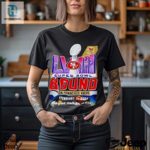 Super Bowl Lviii Bound San Francisco 49Ers Shirt hotcouturetrends 1 2