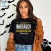 Michigan College Coach Harbaugh Thank You Shirt hotcouturetrends 1