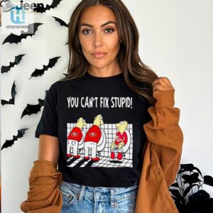 San Francisco 49Ers You Cant Fix Stupid Kansas City Chiefs Shirt hotcouturetrends 1 3