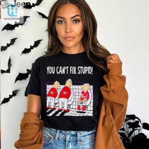 Official San Francisco 49Ers You Cant Fix Stupid Chiefs Shirt hotcouturetrends 1 3