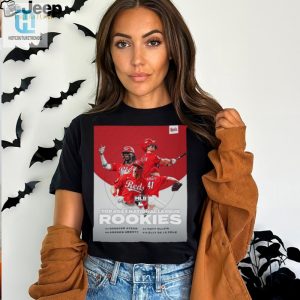 Cincinnati Reds Top 2023 National League Rookies Shirt hotcouturetrends 1 3