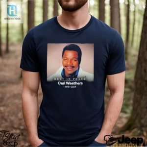 Rest In Peace Carl Weathers 1948 2024 Shirt hotcouturetrends 1 2