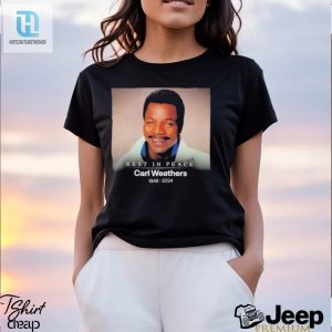 Rest In Peace Carl Weathers 1948 2024 Shirt hotcouturetrends 1 3