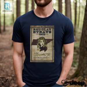 February 10 Knoxville Tn Red Clay Strays The Mill Mine Poster Shirt hotcouturetrends 1 2