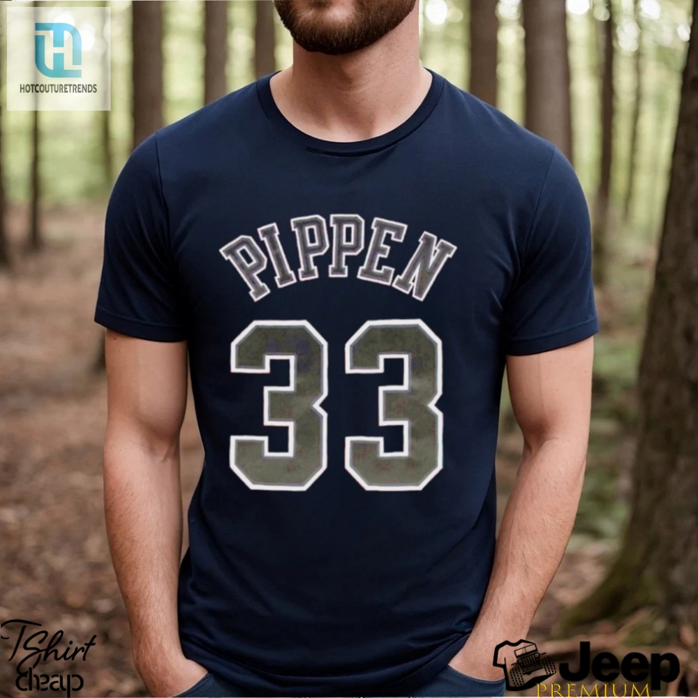 Scottie 33 Pippen Shirt 