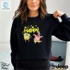 Spongebob Squarepants Happy Dancing Spongebob And Patrick Shirt hotcouturetrends 1