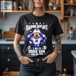 Mickey Mouse Damn Right I Am A Duke Blue Devils Fan Win Or Lose Shirt hotcouturetrends 1 3