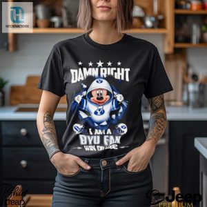 Mickey Mouse Damn Right I Am A Byu Cougars Fan Win Or Lose Shirt hotcouturetrends 1 3