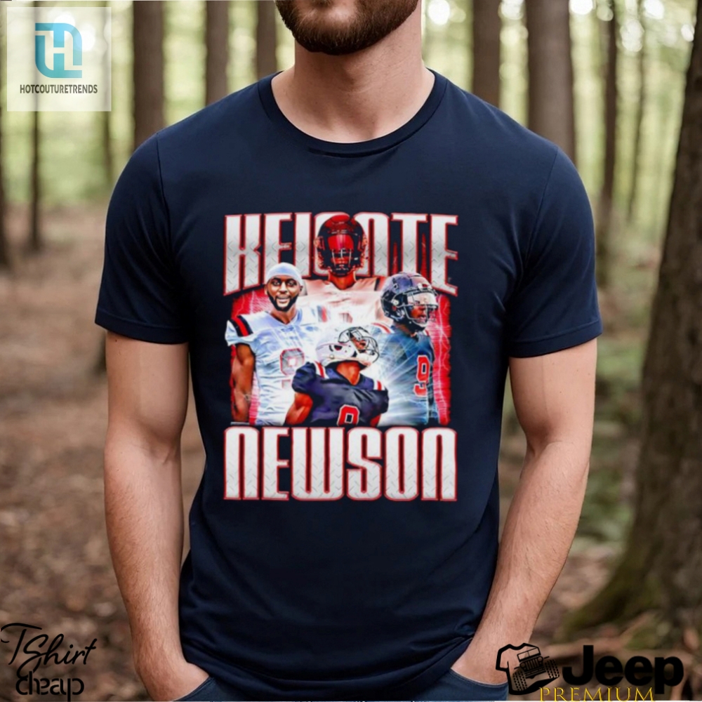 Keionte Newson Ball State Cardinals Vintage Shirt 
