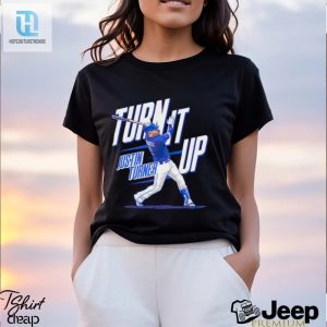 Justin Turner Turn It Up Toronto Baseball Shirt hotcouturetrends 1 2