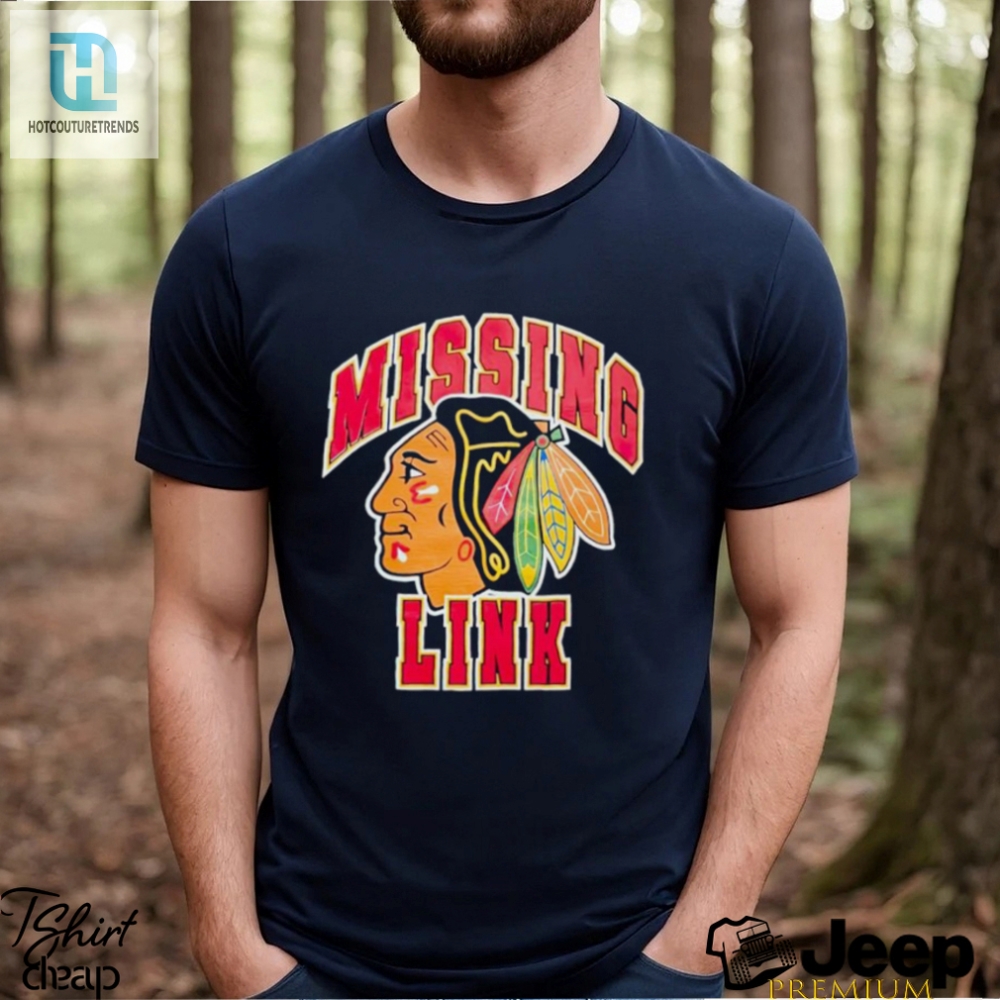 Chicago Blackhawks Missing Link Shirt 