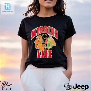 Chicago Blackhawks Missing Link Shirt hotcouturetrends 1 2