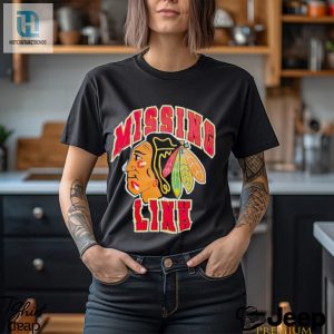 Chicago Blackhawks Missing Link Shirt hotcouturetrends 1 3