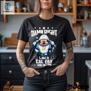 Mickey Mouse Damn Right I Am A California Golden Bears Fan Win Or Lose Shirt hotcouturetrends 1 3