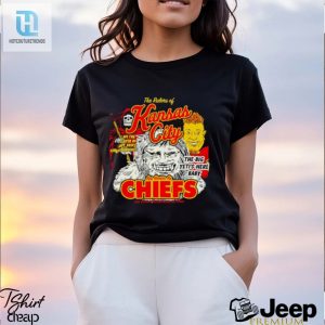 The Rulers Of Kansas City Are Known As Chiefs Shirt hotcouturetrends 1 2