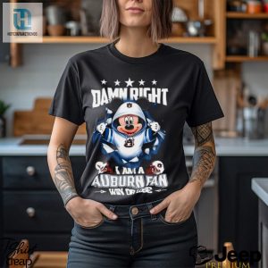 Mickey Mouse Damn Right I Am A Auburn Tigers Fan Win Or Lose Shirt hotcouturetrends 1 3