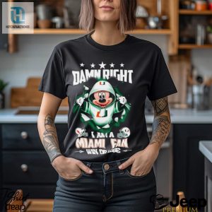 Mickey Mouse Damn Right I Am A Miami Hurricanes Fan Win Or Lose Shirt hotcouturetrends 1 3