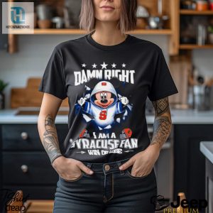 Mickey Mouse Damn Right I Am A Syracuse Orange Fan Win Or Lose Shirt hotcouturetrends 1 3