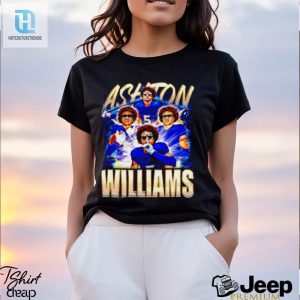 Ashton Williams Tulsa Golden Hurricane Vintage Shirt hotcouturetrends 1 2