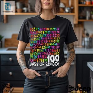 100Th Day Of School Teacher 100 Days Math Numbers Shirt hotcouturetrends 1 3