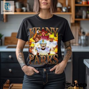 Keany Parks Wyoming Cowboys Vintage Shirt hotcouturetrends 1 3