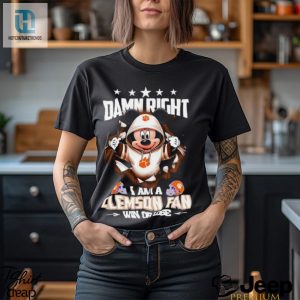 Mickey Mouse Damn Right I Am A Clemson Tigers Fan Win Or Lose Shirt hotcouturetrends 1 7