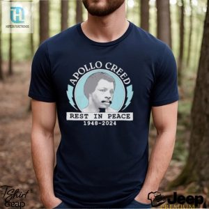 Apollo Creed Rest In Peace 1948 2024 Shirt hotcouturetrends 1 6