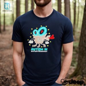 Official Jorge R. Gutierrez Autism In Entertainment Shirt hotcouturetrends 1 6