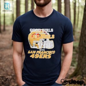 Top Bad Girls Go To Super Bowl Lviii With 49Ers Shirt hotcouturetrends 1 2