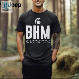 Michigan State Womens Basketball Black History Month Bhm Shirt hotcouturetrends 1 2