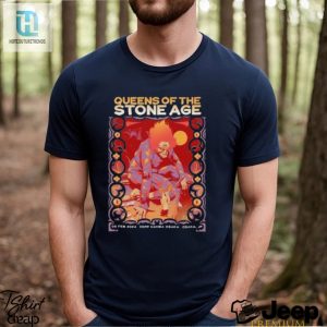 Queens Of The Stone Age Zepp Namba Osaka Jp Feb 5 2024 Shirt hotcouturetrends 1 2