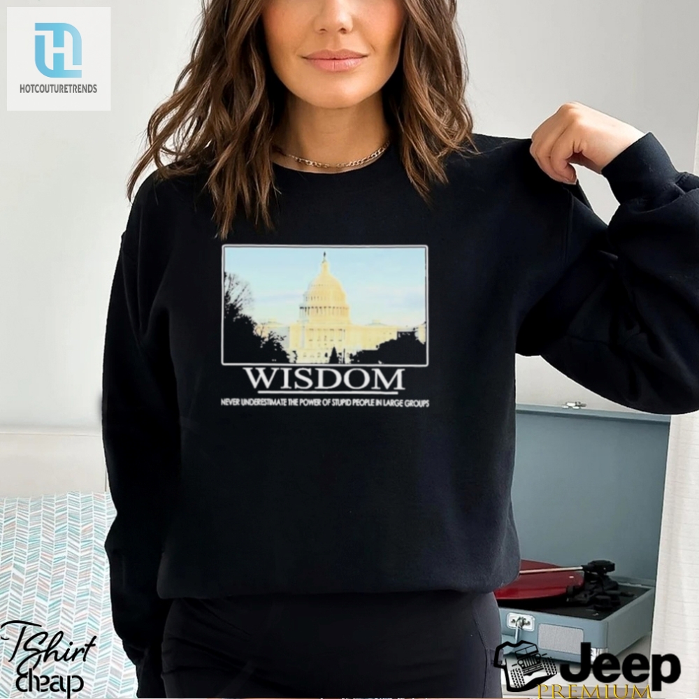 Wisdom U.S. Capitol Shirt hotcouturetrends 1