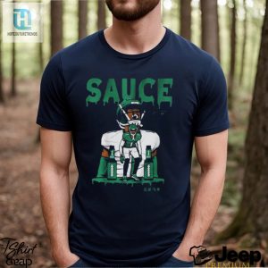 Ahmad Sauce Gardner The Drip Shirt hotcouturetrends 1 2