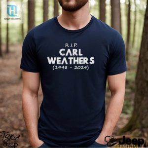 Rip Carl Weathers 1948 2024 Shirt hotcouturetrends 1 2
