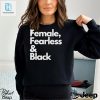 Sheryl Swoopes Wearing Female Fearless And Black Shirt hotcouturetrends 1
