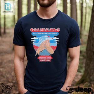 Chris Stapletons All American Road Show 2024 Shirt hotcouturetrends 1 2