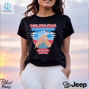 Chris Stapletons All American Road Show 2024 Shirt hotcouturetrends 1 3
