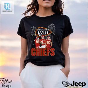 Kansas City Chiefs Welcome To Super Bowl Lviii Las Vegas Nevada 2024 Shirt hotcouturetrends 1 3