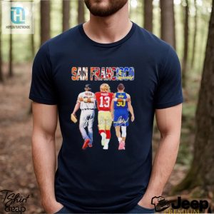 San Francisco Webb Purdy And Curry Signatures T Shirt hotcouturetrends 1 2