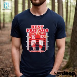 Best Friends Patrick Mahomes And Travis Kelce 2024 Shirt hotcouturetrends 1 2