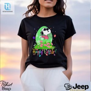 Snoopy Happy Easter Green Egg Fan 2024 Shirt hotcouturetrends 1 3