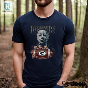 Nfl Green Bay Packers Michael Myers Horror Movie 2024 Shirt hotcouturetrends 1 2