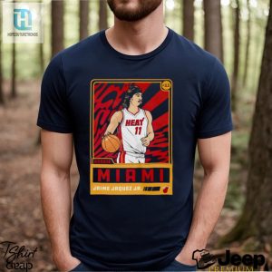 Jaime Jaquez Jr. Miami Heat Shirt hotcouturetrends 1 2