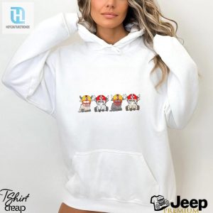 Highland Cow Kc Chiefs Football Super Bowl Lviii Shirt hotcouturetrends 1 2