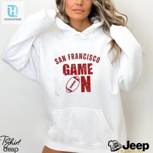 Best San Francisco Game On Football T Shirt hotcouturetrends 1 2