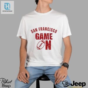 Best San Francisco Game On Football T Shirt hotcouturetrends 1 3