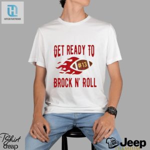 Get Ready To Brock N Roll Football Shirt hotcouturetrends 1 3